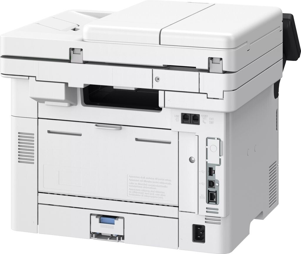 Imprimante Laser Monochrome Multifonction 4-en-1 Canon i-SENSYS MF465dw — Haute Vitesse / Scan Recto-Verso / Wi-Fi