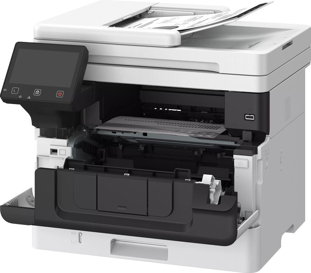 Imprimante Laser Monochrome Multifonction 4-en-1 Canon i-SENSYS MF465dw — Haute Vitesse / Scan Recto-Verso / Wi-Fi