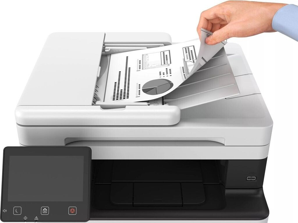 Imprimante Laser Monochrome Multifonction 4-en-1 Canon i-SENSYS MF465dw — Haute Vitesse / Scan Recto-Verso / Wi-Fi