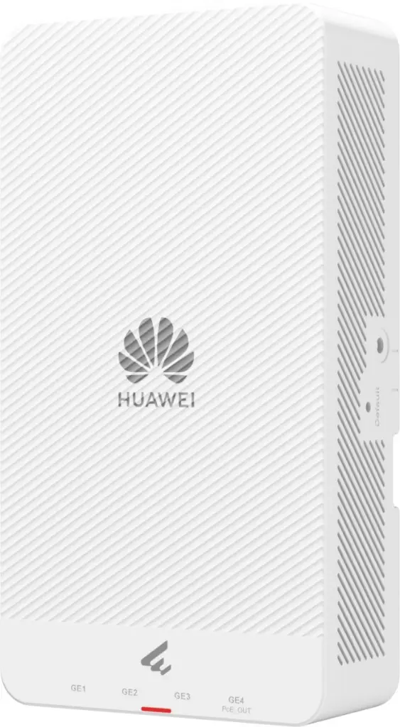 Point d'accès Mural Huawei eKitEngine AP266 — Wi-Fi 6 (802.11ax) Dual-Band 3Gbps & PoE
