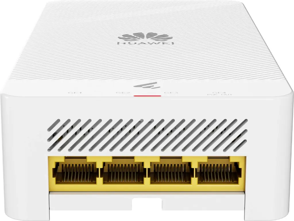Point d'accès Mural Huawei eKitEngine AP266 — Wi-Fi 6 (802.11ax) Dual-Band 3Gbps & PoE