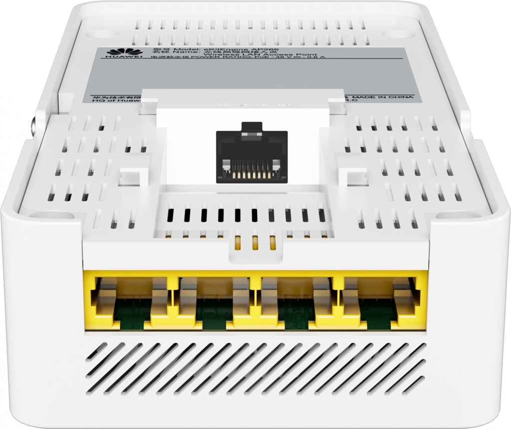 Point d'accès Mural Huawei eKitEngine AP266 — Wi-Fi 6 (802.11ax) Dual-Band 3Gbps & PoE