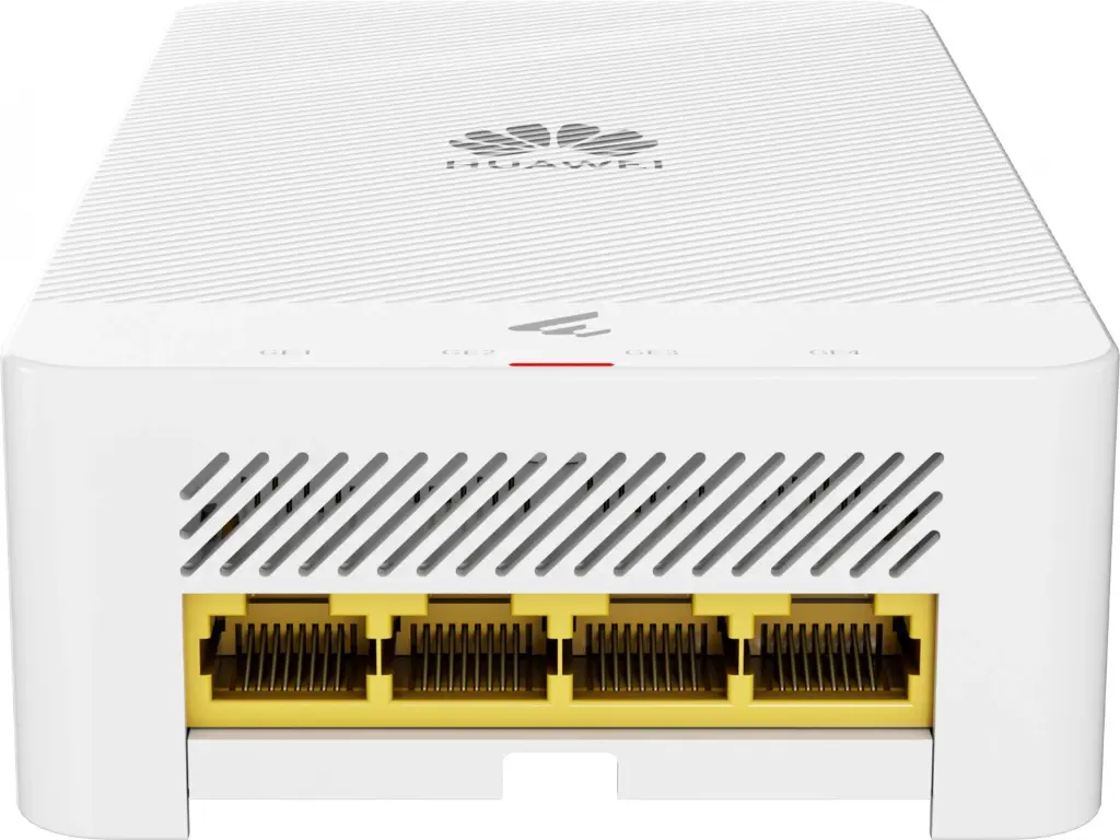 Point d'accès Mural Huawei eKitEngine AP265E — Wi-Fi 6 (802.11ax) Dual-Band 3Gbps & PoE