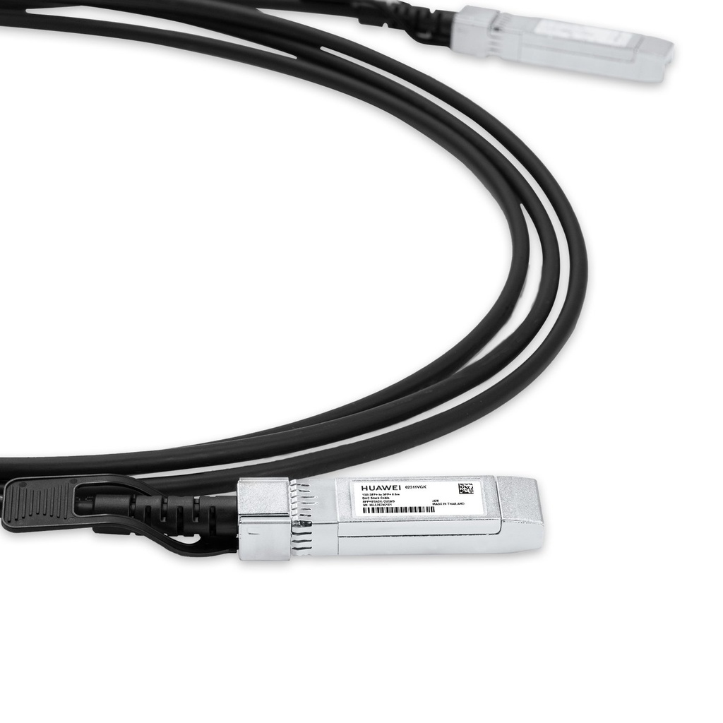 Câble de Stacking Huawei SFP+ DAC — 10G SFP+ vers SFP+ (0.5 m) (02311VGK)