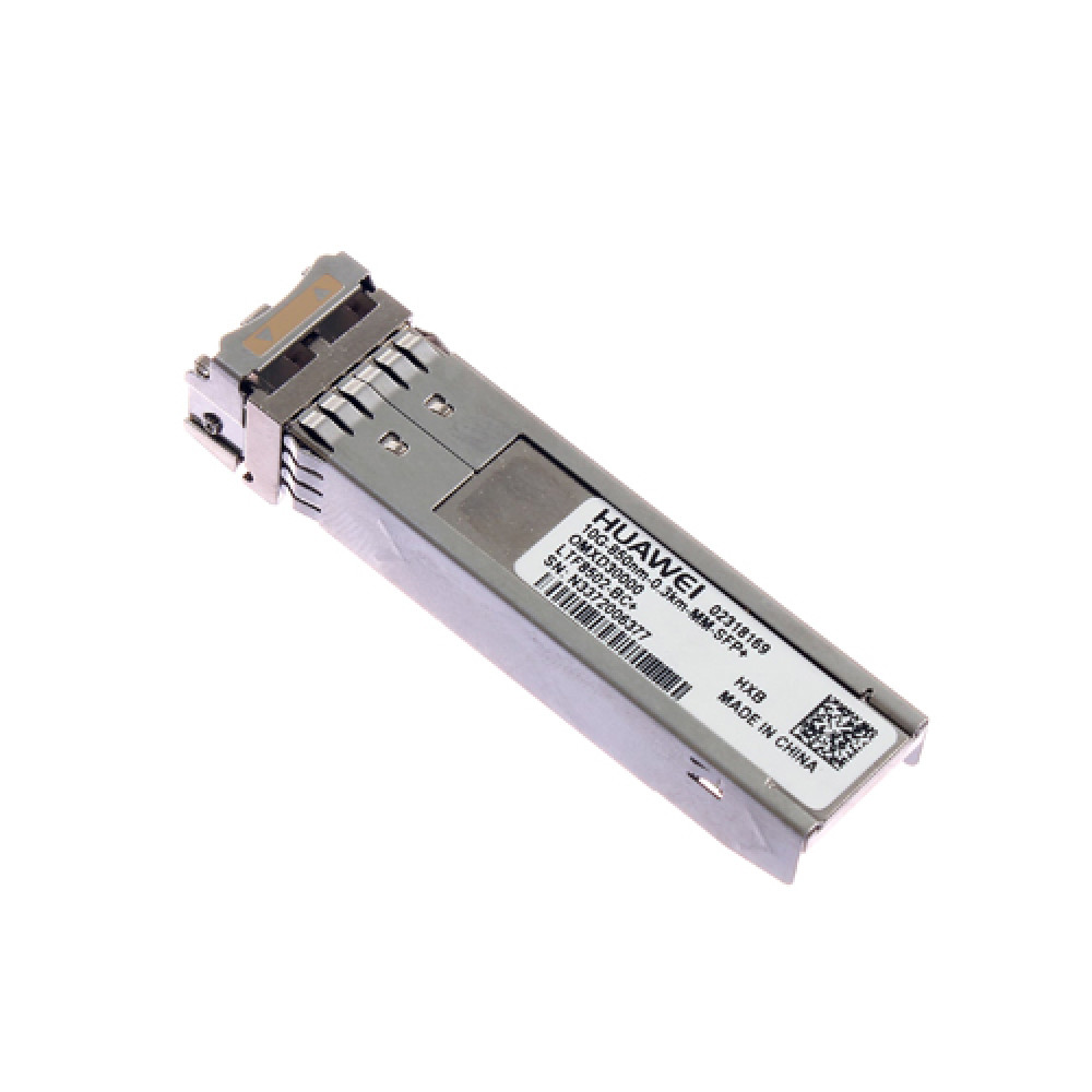 Module Émetteur-Récepteur SFP+ Huawei 10G SR — Multi-Mode (850nm, LC, 300m)
