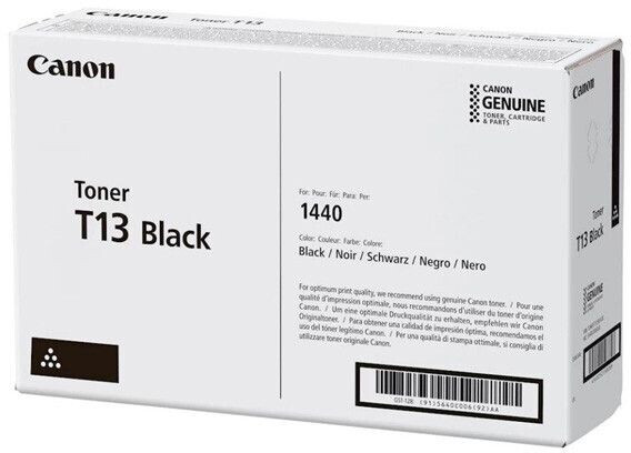 Toner Original Canon T13 Noir — Haute Capacité pour Série imageRUNNER 1440