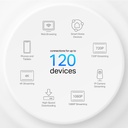 Système Wi-Fi 6 Mesh AX1500 TP-Link Deco X10 (Pack de 2 Unités)