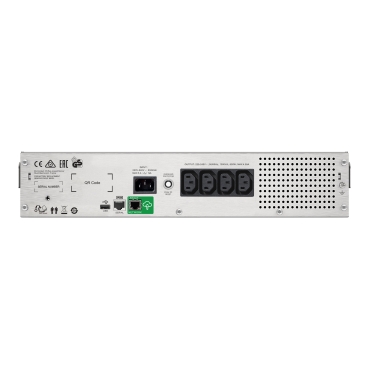Onduleur APC Smart-UPS C 1000VA / 600W Line-Interactive (SMC1000I-2UC)