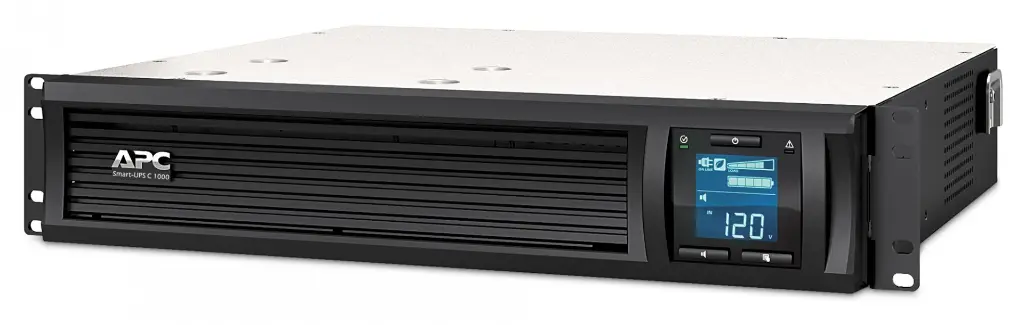Onduleur APC Smart-UPS C 1000VA / 600W Line-Interactive (SMC1000I-2UC)