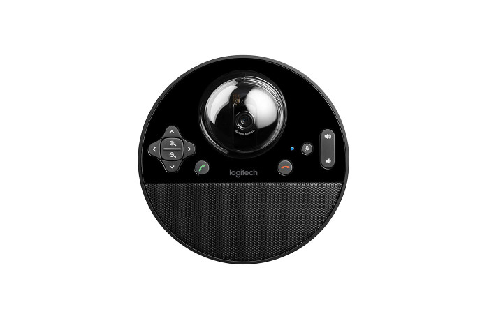 Logitech BCC950 ConferenceCam — Système de Vidéoconférence Tout-en-un HD 1080p