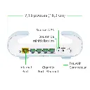 Routeur Smart Mesh Wi-Fi 6 AX6000 D-Link AQUILA PRO M60