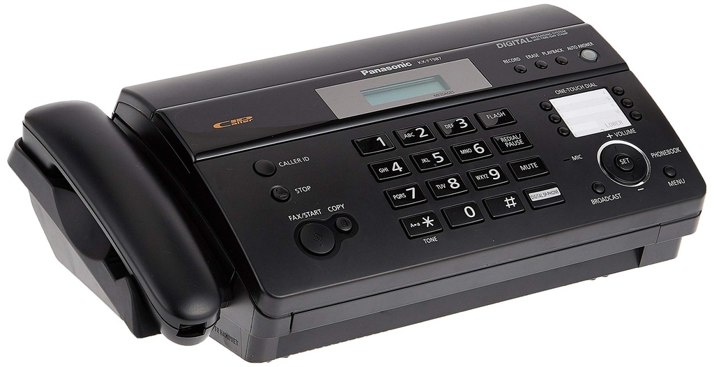 Télécopieur Panasonic KX-FT988 — Fax Thermique avec Répondeur et Coupe-papier Auto