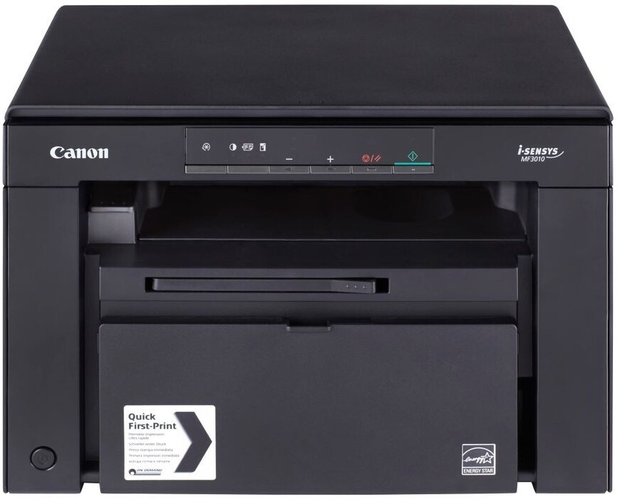 Imprimante Multifonction Laser Monochrome Canon i-SENSYS MF3010 — 3-en-1 Compacte / USB