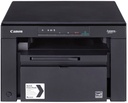 Imprimante Multifonction Laser Monochrome Canon i-SENSYS MF3010 — 3-en-1 Compacte / USB