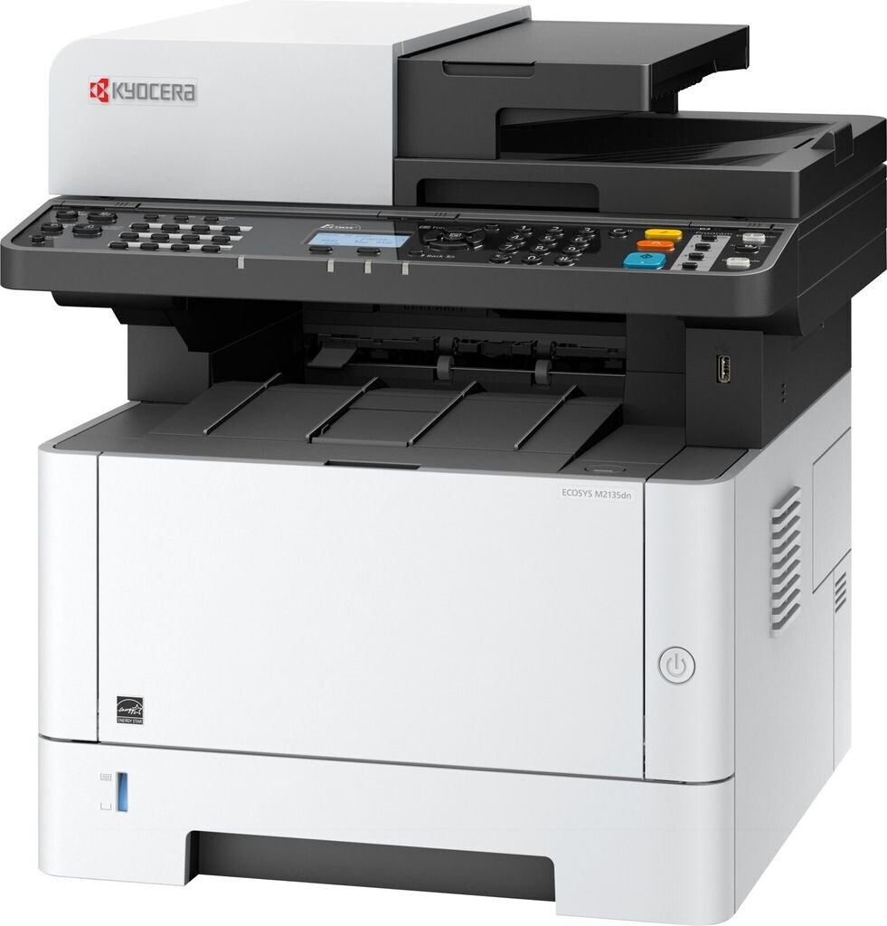 Photocopieur Laser Monochrome Multifonction Kyocera ECOSYS M2135dn — A4 / Réseau / Recto-verso