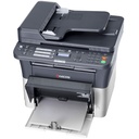 Imprimante Laser Monochrome Multifonction 3-en-1 Kyocera FS-1025MFP — Compacte / Réseau / Recto-verso