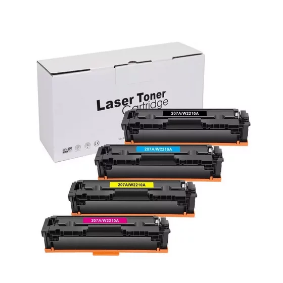 Pack de 4 Toners Génériques Ink Master 207A — BK/C/M/Y pour Séries HP Color LaserJet Pro M255 et MFP M280