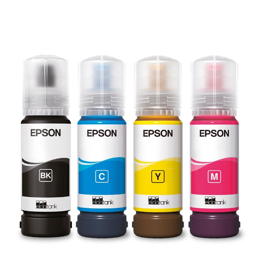 Pack 4 Bouteilles d'encre EPSON Compatible 103 - CMYK (Bk/C/M/Y)