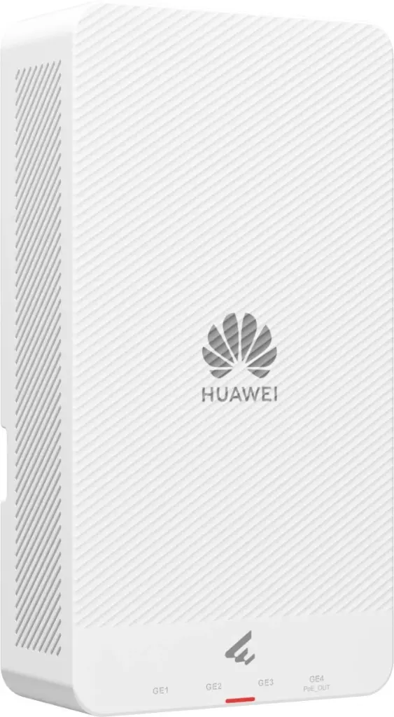 Point d'accès Mural Huawei eKitEngine AP266 — Wi-Fi 6 (802.11ax) Dual-Band 3Gbps & PoE