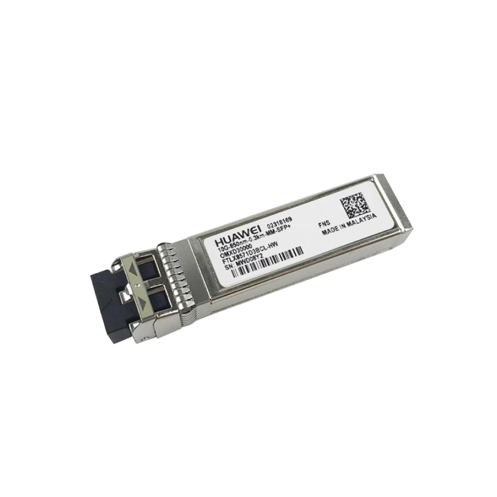 Module Émetteur-Récepteur SFP+ Huawei 10G SR — Multi-Mode (850nm, LC, 300m)