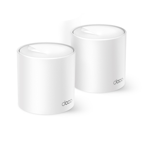 Système Wi-Fi 6 Mesh AX1500 TP-Link Deco X10 (Pack de 2 Unités)