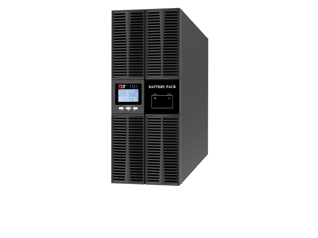 Onduleur ADR 10KVA / 10000W Online Double Conversion (Série ADR-9010 GRTS Rackable)