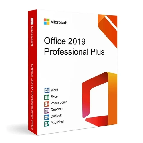 Microsoft Office 2019 Professional Plus — 1 Poste (Licence Perpétuelle)