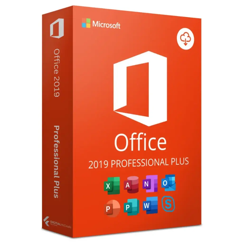 Microsoft Office 2019 Professional Plus — Pack 50 Postes (Licence de Volume Perpétuelle)