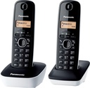 Téléphone Sans Fil Panasonic KX-TG1612 — Pack Duo (2 Combinés)