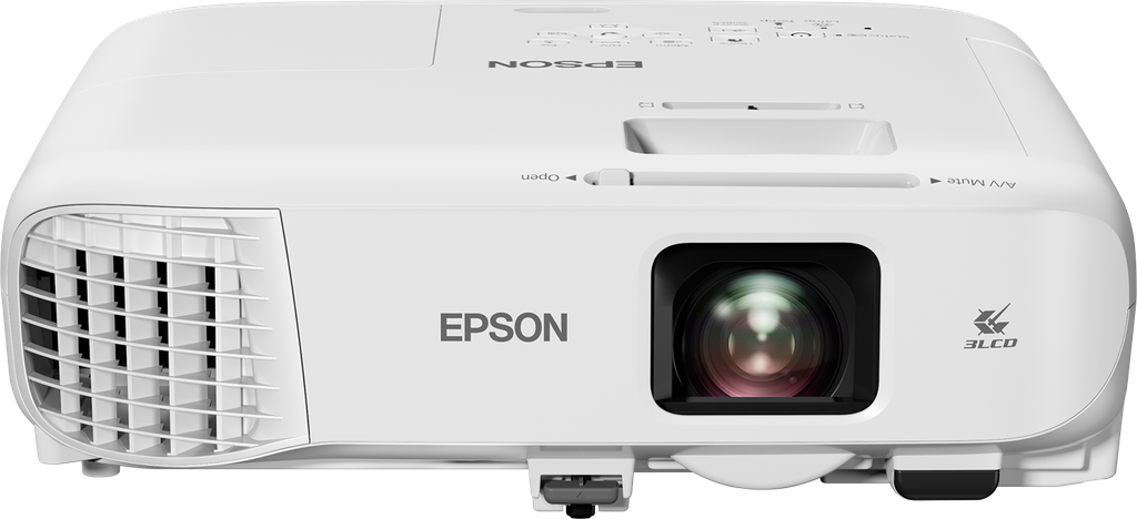 Vidéoprojecteur Epson EB-E20 — XGA 3400 Lumens (3LCD) Longue Durée
