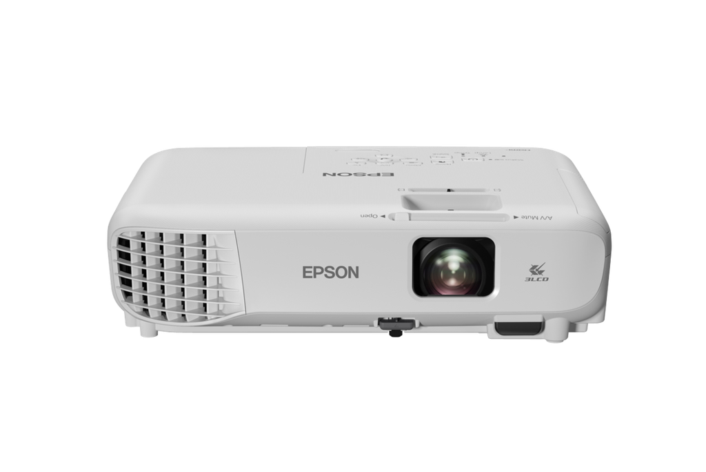 Vidéoprojecteur Epson EB-W06 — WXGA 3700 Lumens (3LCD) Haute Luminosité