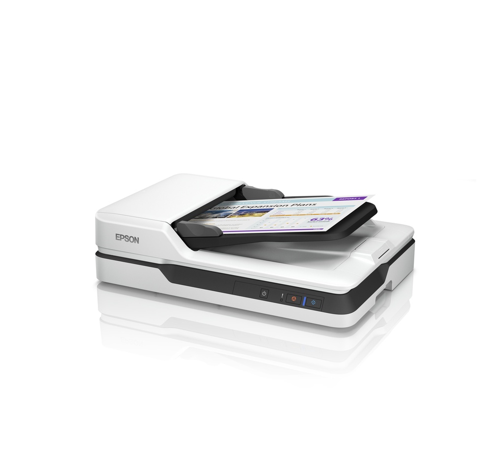 Scanner de Documents Epson WorkForce DS-1630 — Recto-Verso (Vitre + ADF)