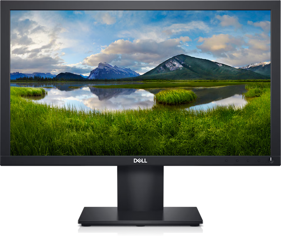 Moniteur Écran Dell E2020H — 19.5" LED HD+ (VGA / DisplayPort / HDMI via adaptateur)