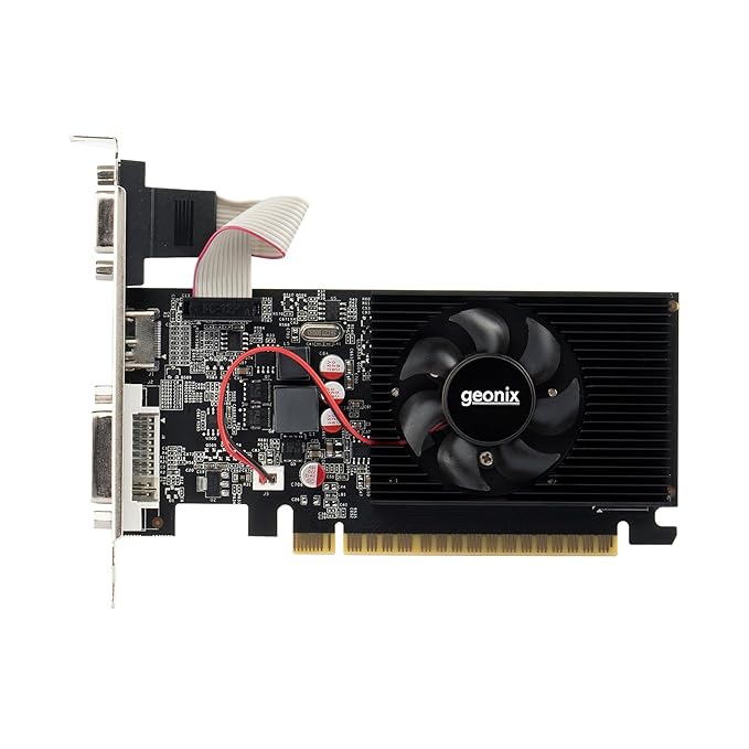 Carte Graphique Udore GeForce GT 730 — 4Go DDR3 (128-Bit)