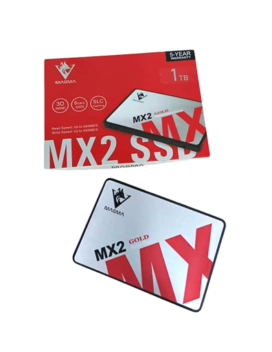 [MAG-MX2-1TB] Disque SSD Interne Magma MX2 — 1To (SATA III / 2.5")