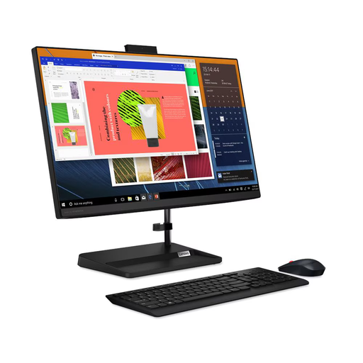[LEN-AIO3-I7T-8-512-B] Ordinateur Tout-en-Un Lenovo IdeaCentre 3 24IAP7 Tactile — Core i7-13620H / 8Go RAM / 512Go NVMe / 23.8" FHD Black