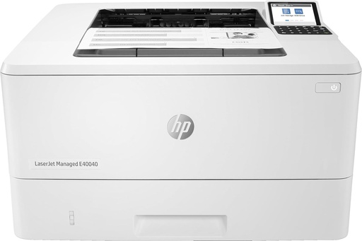 [HP-LJE-E40040DN] Imprimante Laser Monochrome HP LaserJet Managed E40040dn — Haute Performance / Recto-verso / Gigabit Ethernet