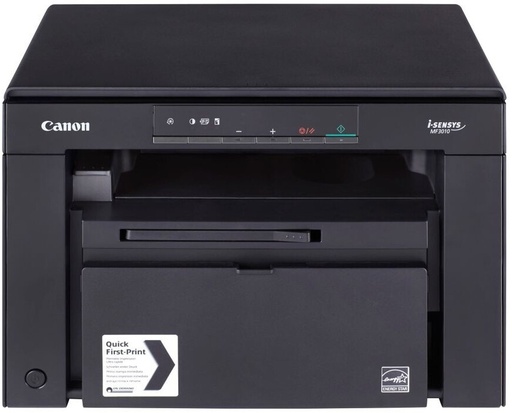 [CAN-MF3010-LASER] Imprimante Multifonction Laser Monochrome Canon i-SENSYS MF3010 — 3-en-1 Compacte / USB
