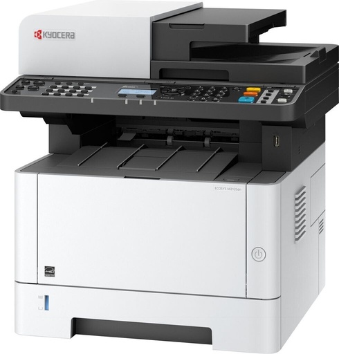 [KYO-M2135DN-MFP] Photocopieur Laser Monochrome Multifonction Kyocera ECOSYS M2135dn — A4 / Réseau / Recto-verso
