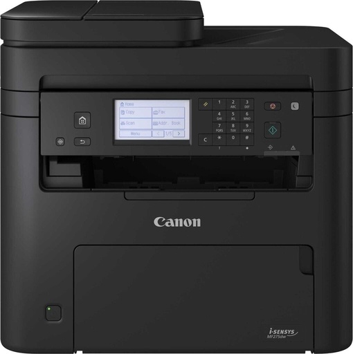 [CAN-MF275DW] Imprimante Laser Monochrome Multifonction 4-en-1 Canon i-SENSYS MF275dw — Wi-Fi / Fax / Recto-verso