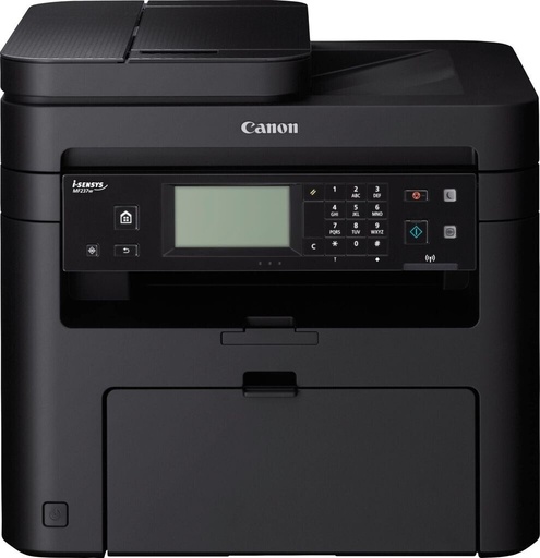 [CAN-MF237W] Imprimante Laser Monochrome Multifonction 4-en-1 Canon i-SENSYS MF237w — Wi-Fi / Réseau / Fax