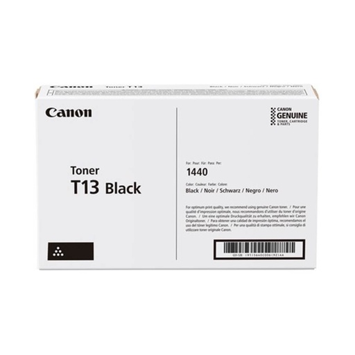 [CAN-TONER-T13] Toner Original Canon T13 Noir — Haute Capacité pour Série imageRUNNER 1440