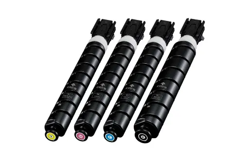 [INK-PACK-CEXV65] Pack de 4 Toners Génériques Ink Master C-EXV65 — BK/C/M/Y pour Canon iR-C3326i
