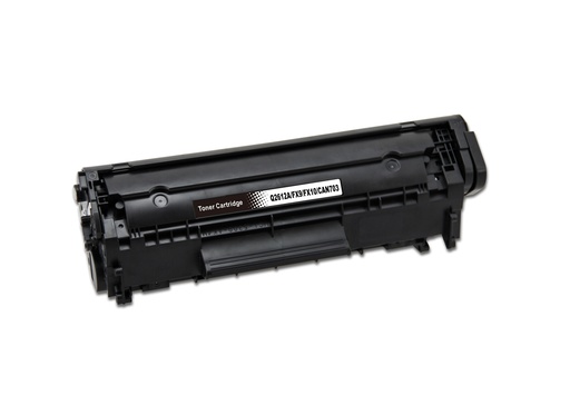 [INK-TON-12A-UNIV] Toner Générique Ultra-Universel Ink Master 12A / FX9 / FX10 / 703 — Noir