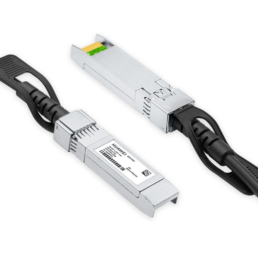 [HUA-02311VGK-DAC-10G-0.5M] Câble de Stacking Huawei SFP+ DAC — 10G SFP+ vers SFP+ (0.5 m) (02311VGK)