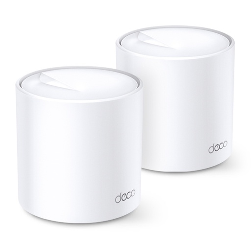 [DECO-X20-2P] Système Wi-Fi 6 Mesh AX1800 TP-Link Deco X20 (Pack de 2 Unités)