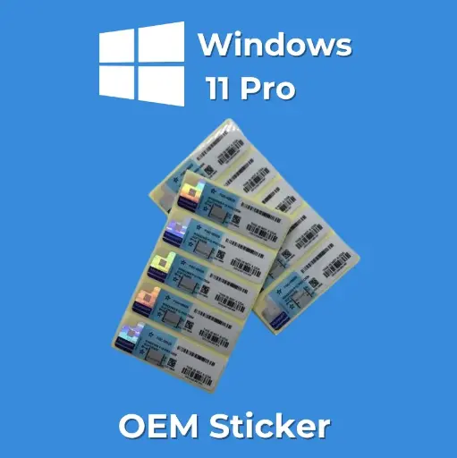 [MS-WIN11-PRO-OEM] Microsoft Windows 11 Professional Pro — 32/64 Bits (Licence Perpétuelle)
