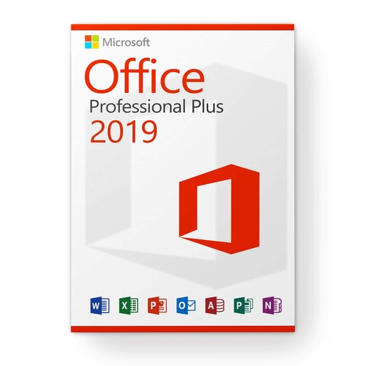 [MS-OFF19-PRO-10P] Microsoft Office 2019 Professional Plus — Pack 10 Postes (Licence Perpétuelle)
