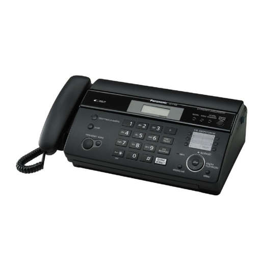 [PAN-KXFT988FX] Télécopieur Panasonic KX-FT988 — Fax Thermique avec Répondeur et Coupe-papier Auto